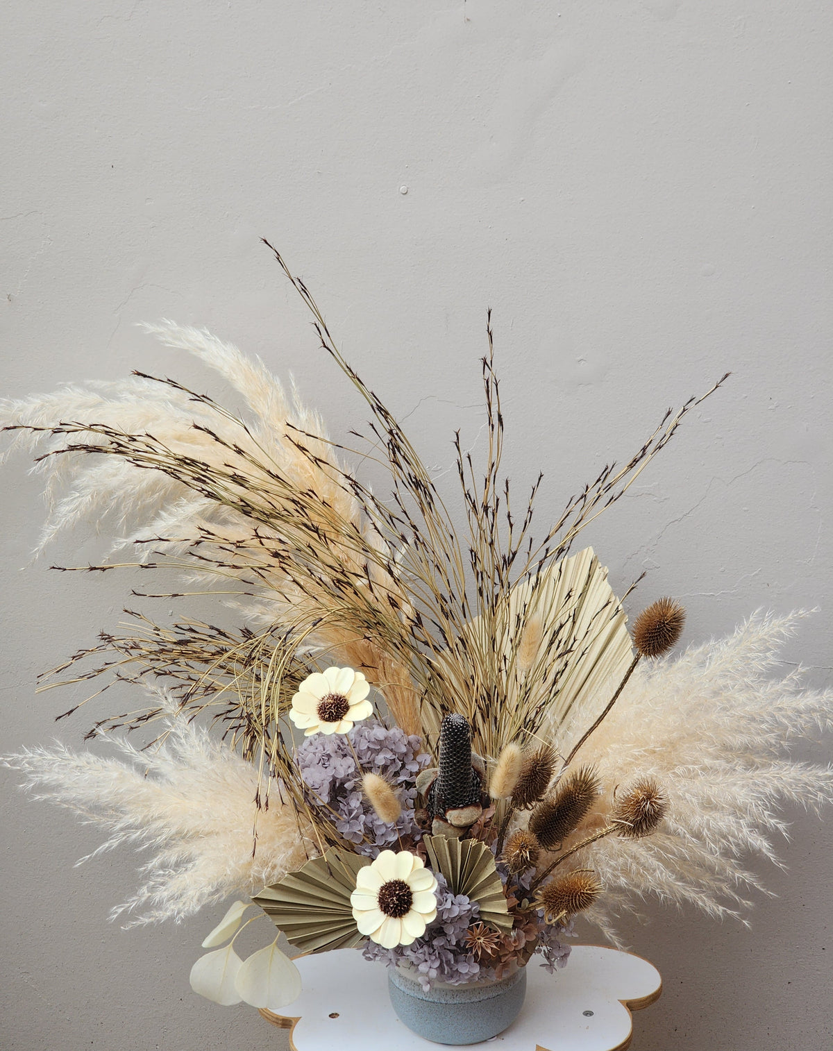 Dry Floral Arrangement
